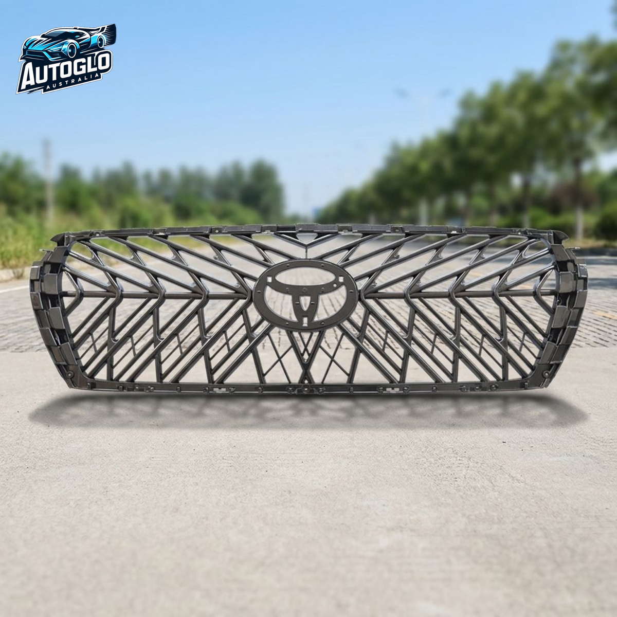 Autoglo Australia Toyota Land Cruiser LC200 2008–2012 ABS Front Grille