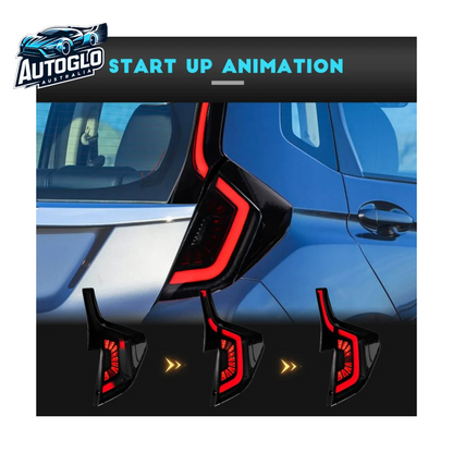 Autoglo Australia For Honda FIT/JAZZ 2014-2018 Taillights