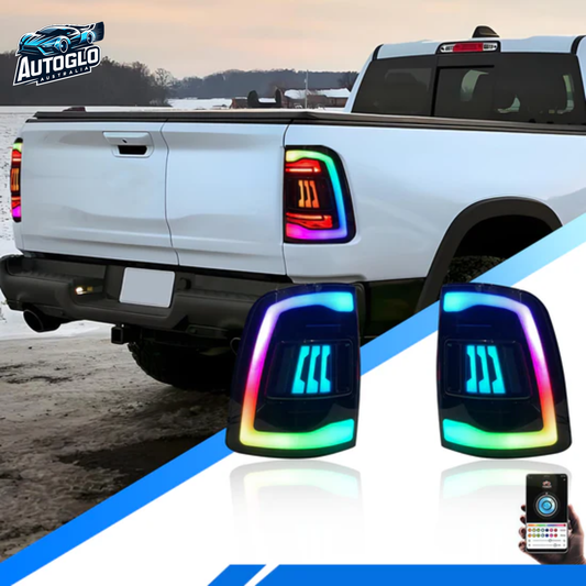 Autoglo Australia Ram 1500 2009–2018 RGB Taillights