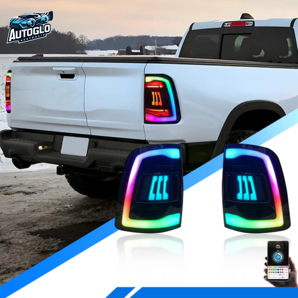 Autoglo Australia Ram 1500 2009–2018 RGB Taillights