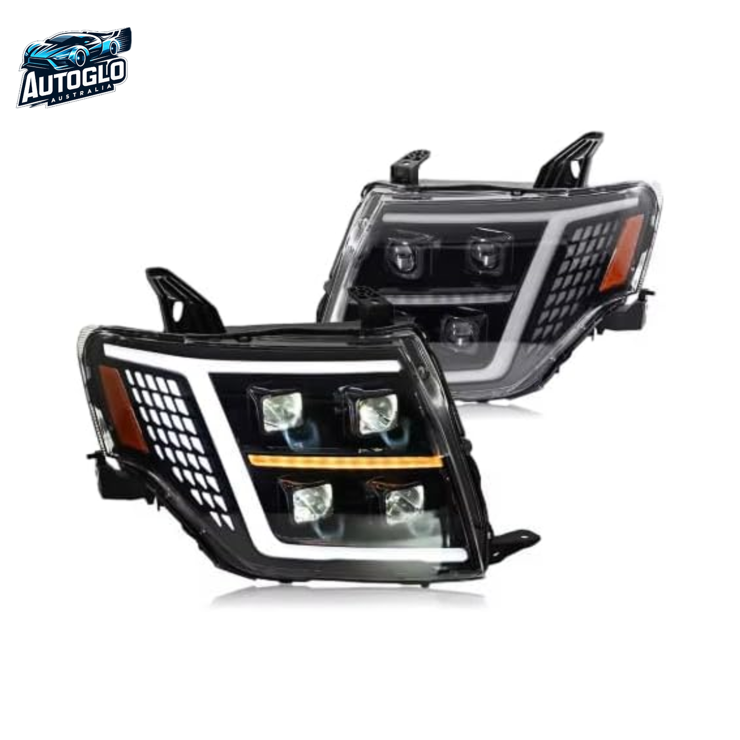 Autoglo Australia Headlamp for Mitsubishi Pajero V93/V97 2007–2021