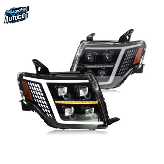 Autoglo Australia Headlamp for Mitsubishi Pajero V93/V97 2007–2021