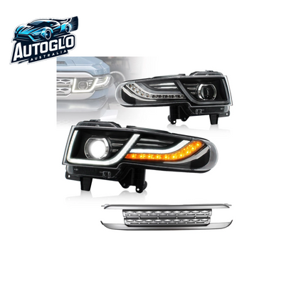 VLAND LED Headlights For Toyota Fj Cruiser With Grille 2007-2017