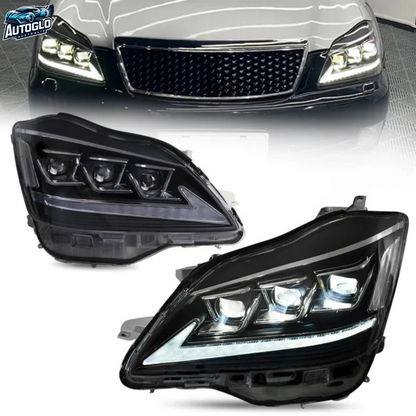 Autoglo Australia LED Headlights For Toyota Crown 2003-2008