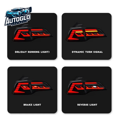 Autoglo LED Tail Light Kit for Tesla Model 3 Model Y