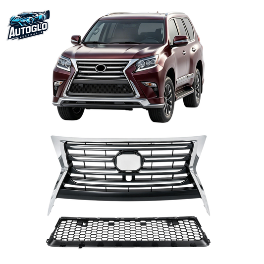 Autoglo Australia Lexus GX400/GX460 2014–2019 Front Bumper Grille