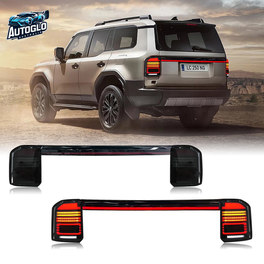 Autoglo Australia Toyota Land Cruiser LC250 2024–Up LED Tail Lights