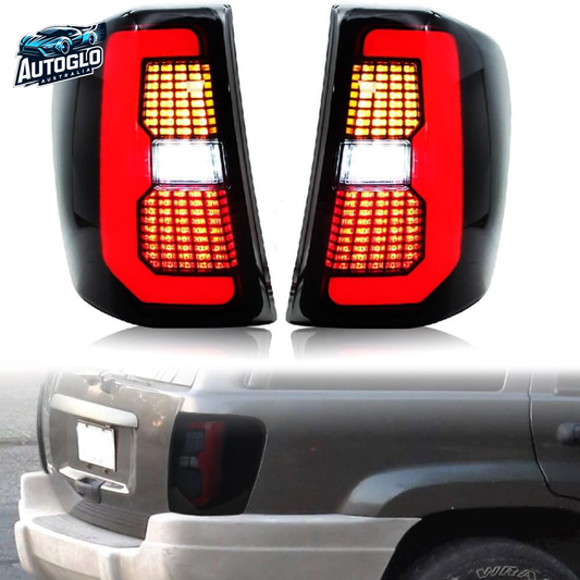 Autoglo Australia Jeep Grand Cherokee 1999–2004 LED Tail Lights