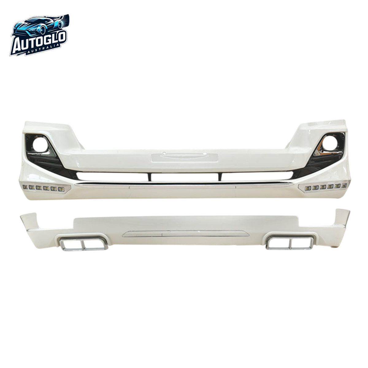 Autoglo Australia Toyota Prado FJ150 2014 Front & Rear diffuser
