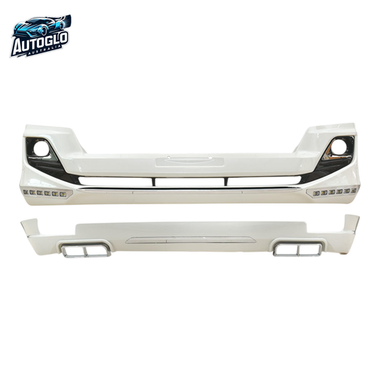 Autoglo Australia Toyota Prado FJ150 2014 Front & Rear diffuser