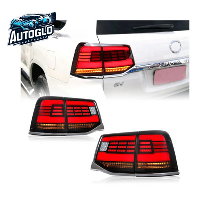 Autoglo Australia LED Tail lights For Toyota Land Cruiser 2016-2020