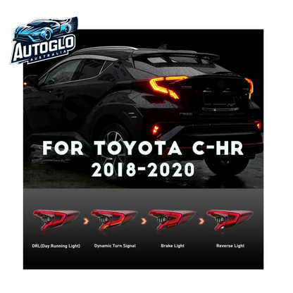 Autoglo Australia Taillights Fit/For Toyota C-HR 2018-2020