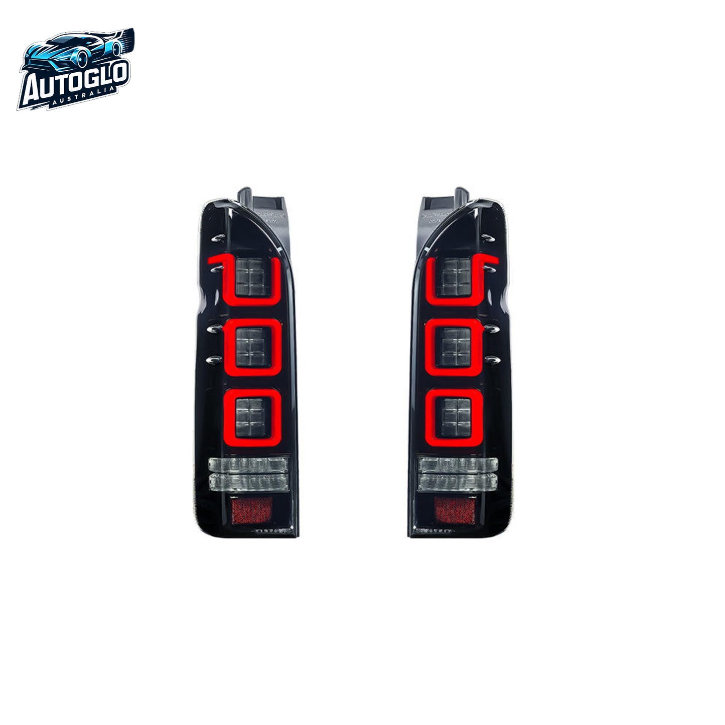 Autoglo Australia Toyota Hiace 2005–2018 LED Rear Tail Lights