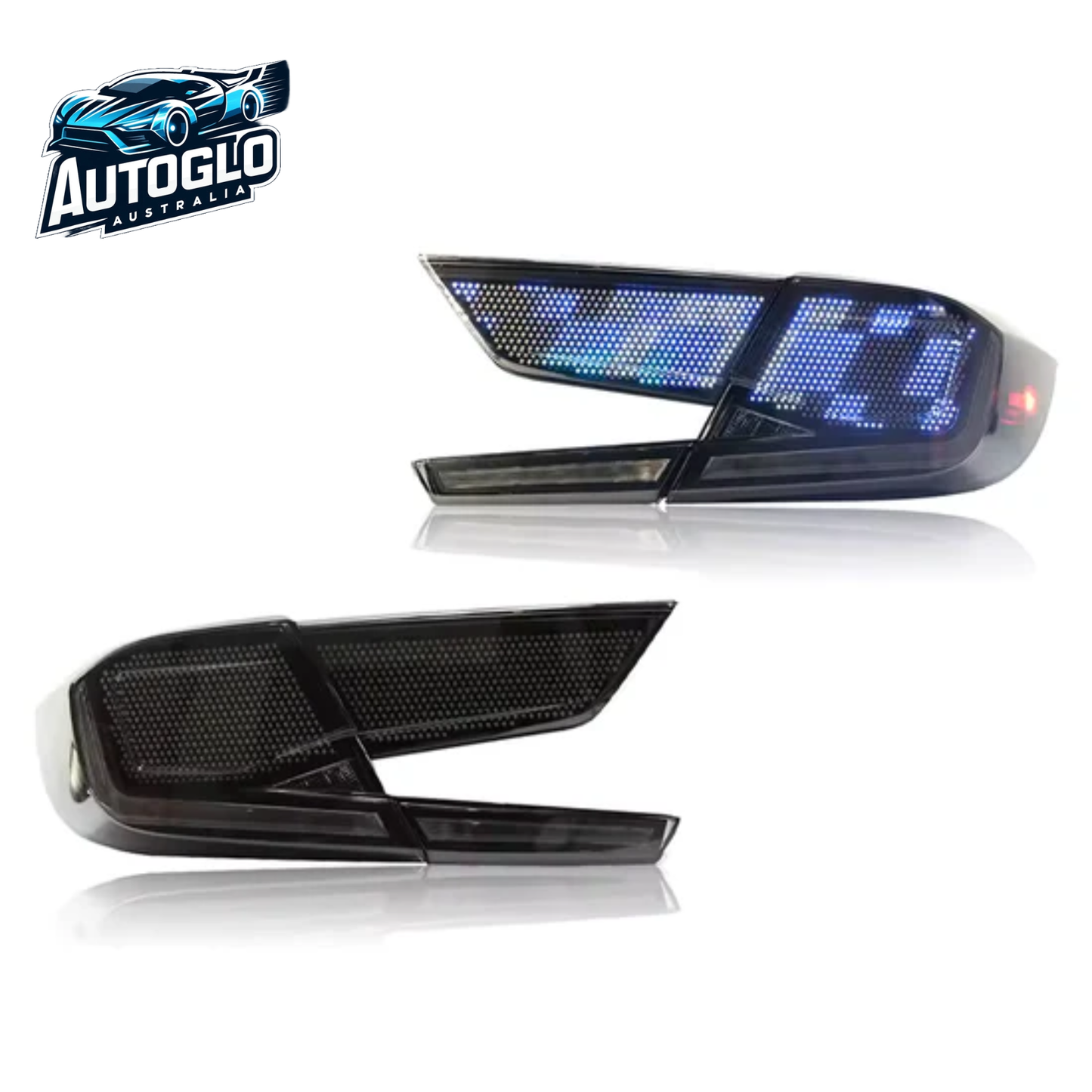 Autoglo Australia Honda Accord 2018-2022 RGB Digital Tail Lights
