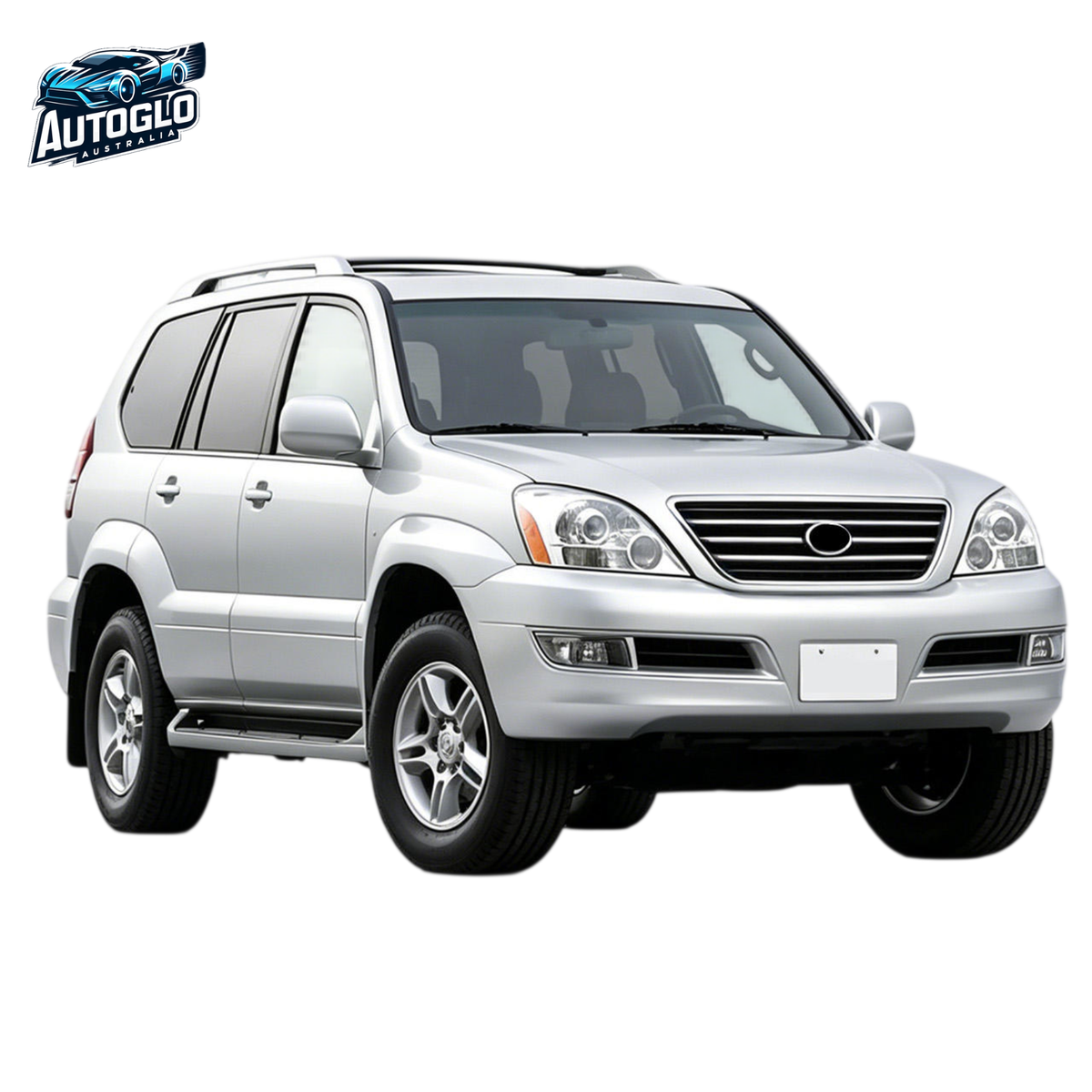 Autoglo Australia Lexus LX470 J100 2003–2009 Side Window Visors Grille