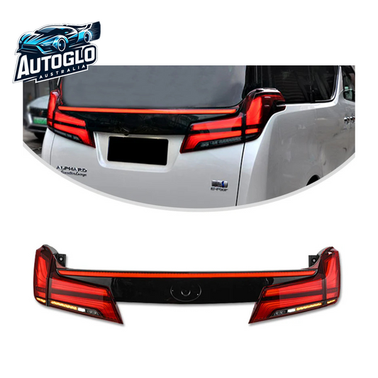 Autoglo Australia 2015-2022 For Toyota Vellfire/Alphard AH30 Tail Lights Animation With Trunk Lights