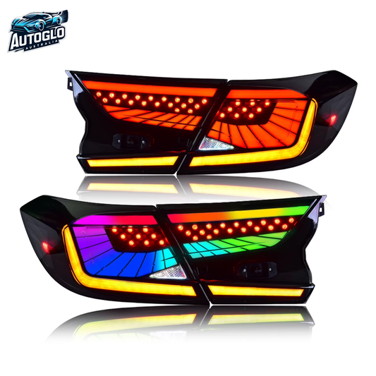 Autoglo Australia 10th Gen Honda Accord RGB Tail Lights (2018–2022)