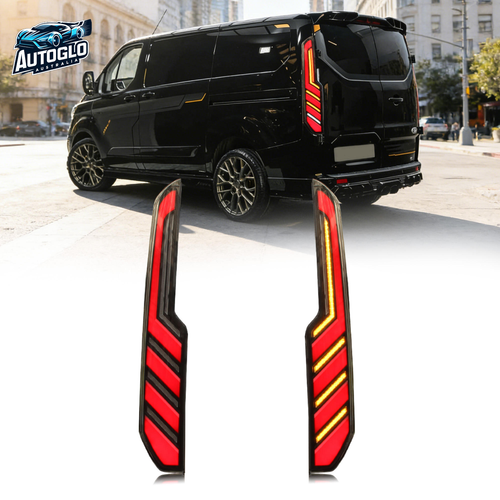 Autoglo Australia Tail Lights for Ford Transit 2016–2022