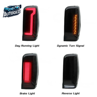Autoglo Australia For Mitsubishi Triton L200 2019-2023 LED Tail Lights