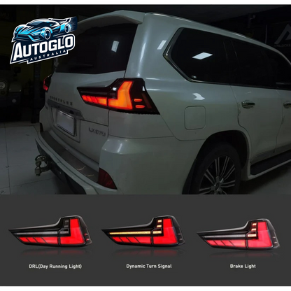 Autoglo Australia For LEXUS LX570 2016-2021 Tail Lights