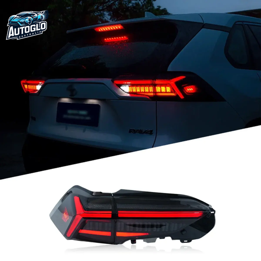 Autoglo Australia Toyota RAV4 2020–2024 LED Tail Lights