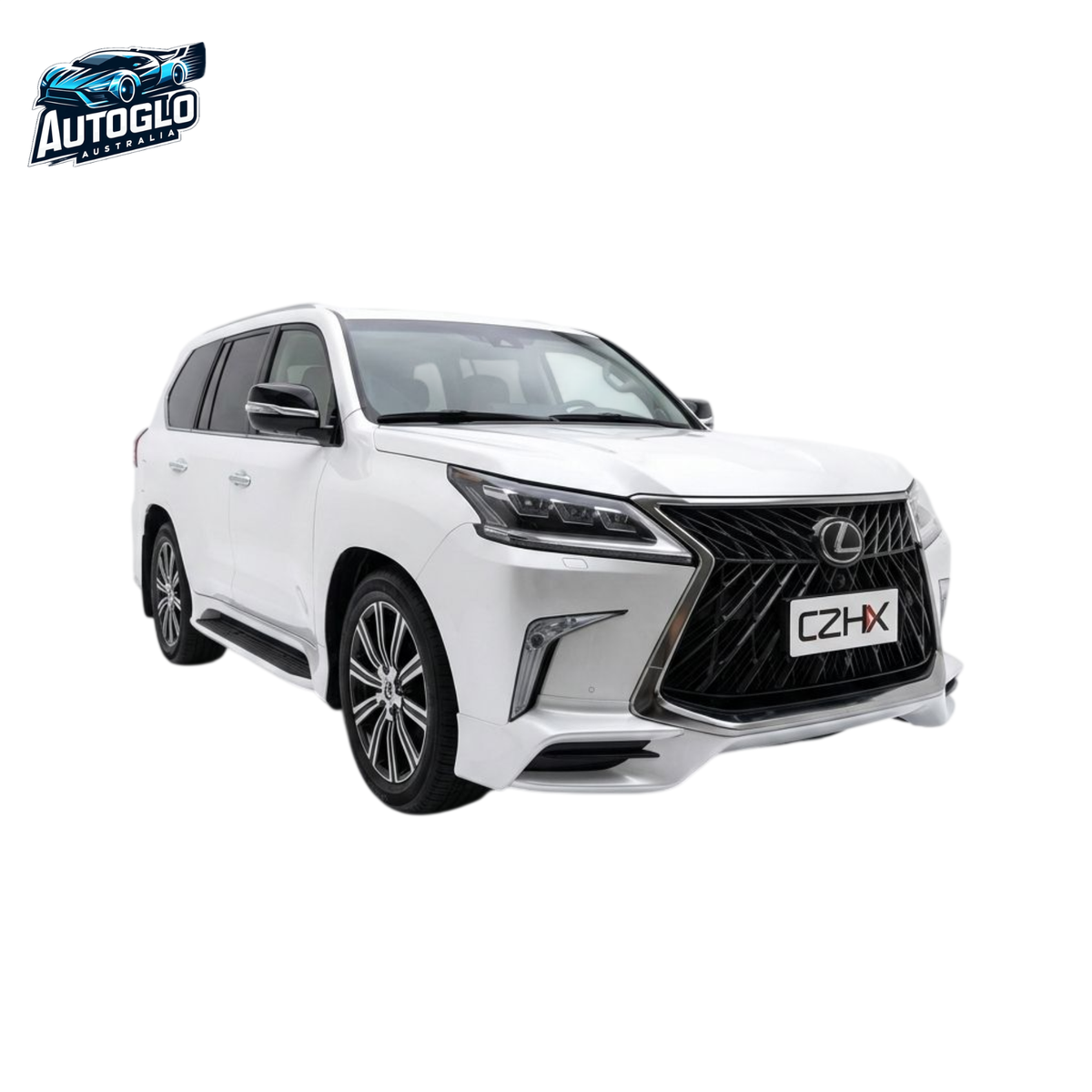 Autoglo Australia Lexus LX570 2008–2015 to 2016 Sport Body Kit