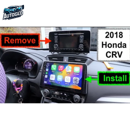 Autoglo Australia 9" Carplay Android BT GPS 2+32G Stereo for HONDA CRV (2017+)+Rev. Cam-Gifts