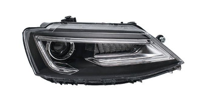 Vland 2Pcs LED Headlights For 2011-2014 Volkswagen VW Jetta MK6 Demon Eyes Lens