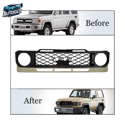 Autoglo Australia Toyota Land Cruiser LC76 2024 Replacement Front Grille