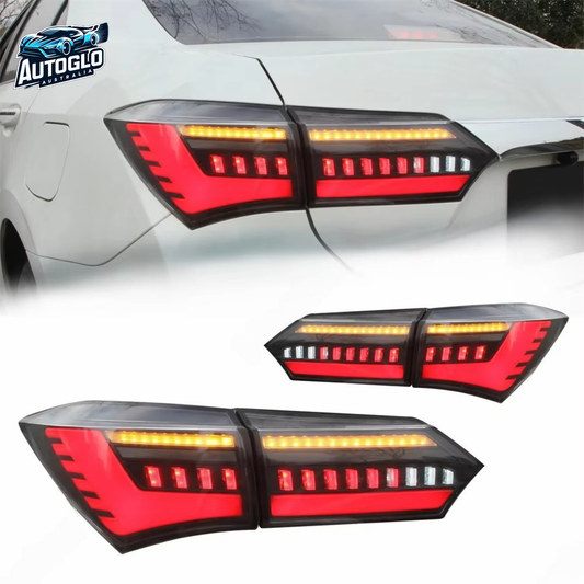 Autoglo Australia Toyota Corolla 2014–2018 LED Tail Lights