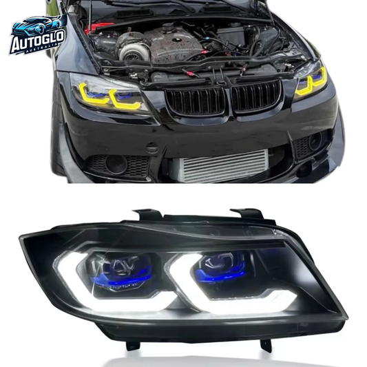 Autoglo Australia Headlamp for BMW E90 2005–2012