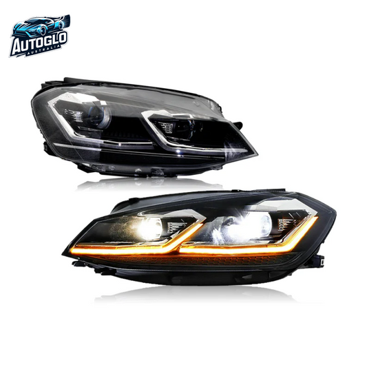 Autoglo Australia For 2013-2018 VW MK7 Golf 7 Projector Headlights
