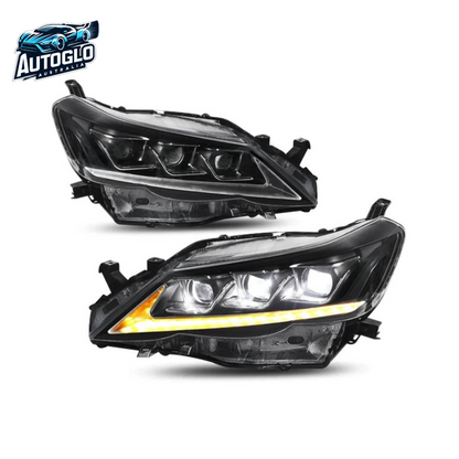 Autoglo Australia LED Headlights 10-13 For Toyota Mark X /Reiz