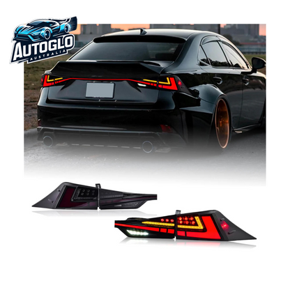 Autoglo Australia Lexus IS250/350 300H/F 2014-2020 LED Tail Lights