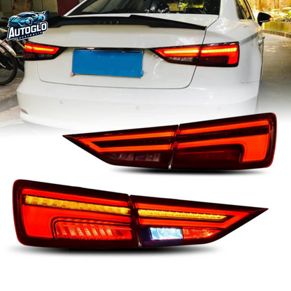 Autoglo Australia Taillights For Audi A3/S3 2014-2019
