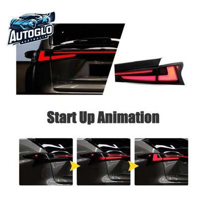 Autoglo Australia for Lexus NX200 NX300 LED Tail Lights And intermediate lamp 2014-2022