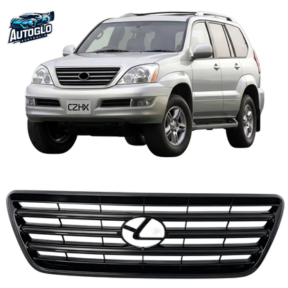 Autoglo Australia Lexus GX470 2003–2009 Glossy Black Front Bumper Grille