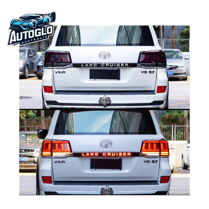 Autoglo Australia Tail Lamps For Toyota Land Cruiser 2016 2017 2018 2019 20020