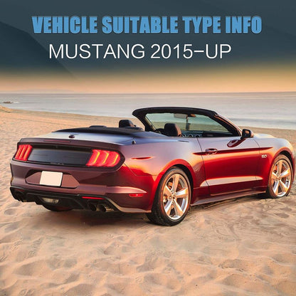 VLAND LED Tail Lights For Ford Mustang 2015-2021 5Model Sequential Rear Lamps
