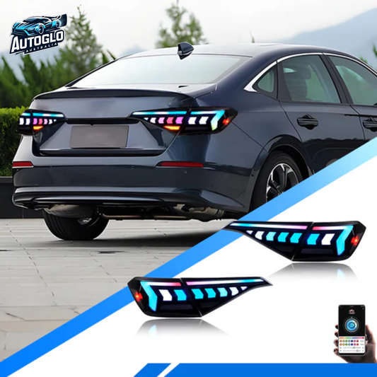 Autoglo Australia 11th Gen Honda Civic Sedan (2022–2026) RGB LED Tail Lights