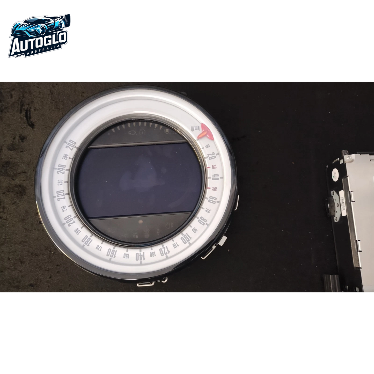 Autoglo Australia BMW MINI OEM Original Alpine Stereo + Screen