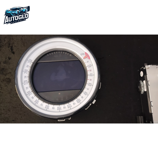 Autoglo Australia BMW MINI OEM Original Alpine Stereo + Screen