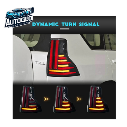 Autoglo Australia 2010-2021 LED Tail Lights For Toyota Land Cruiser Prado
