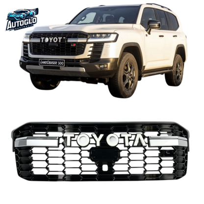Autoglo Australia Toyota Land Cruiser LC300 GR Sport 2022–2024 Front Grille
