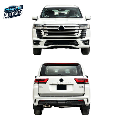 Autoglo Australia Toyota Land Cruiser LC300 Middle East Front & Rear Lip Kit