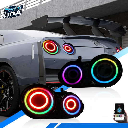 Autoglo Australia Nissan GT-R 2007–2017 RGB Taillights