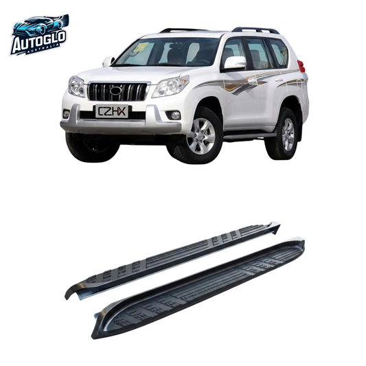 Autoglo Australia Toyota Prado FJ120 2003–2009 Running Boards Side Steps