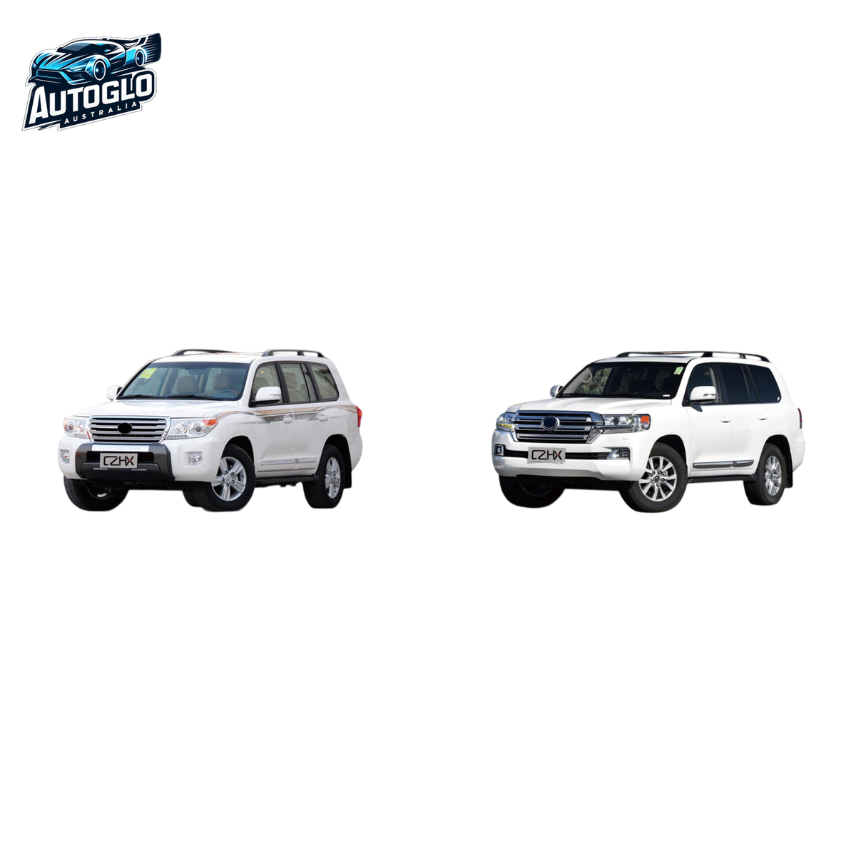 Autoglo Australia Toyota Land Cruiser LC200 2008–2012 to 2016 Facelift Body Kit