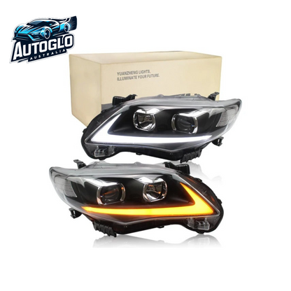 VLAND LED Headlights For Toyota Corolla 2011 2012 2013