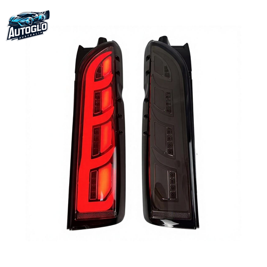 Autoglo Australia Toyota Hiace 2005–2018 LED Tail Lights for Hiace 200 Series